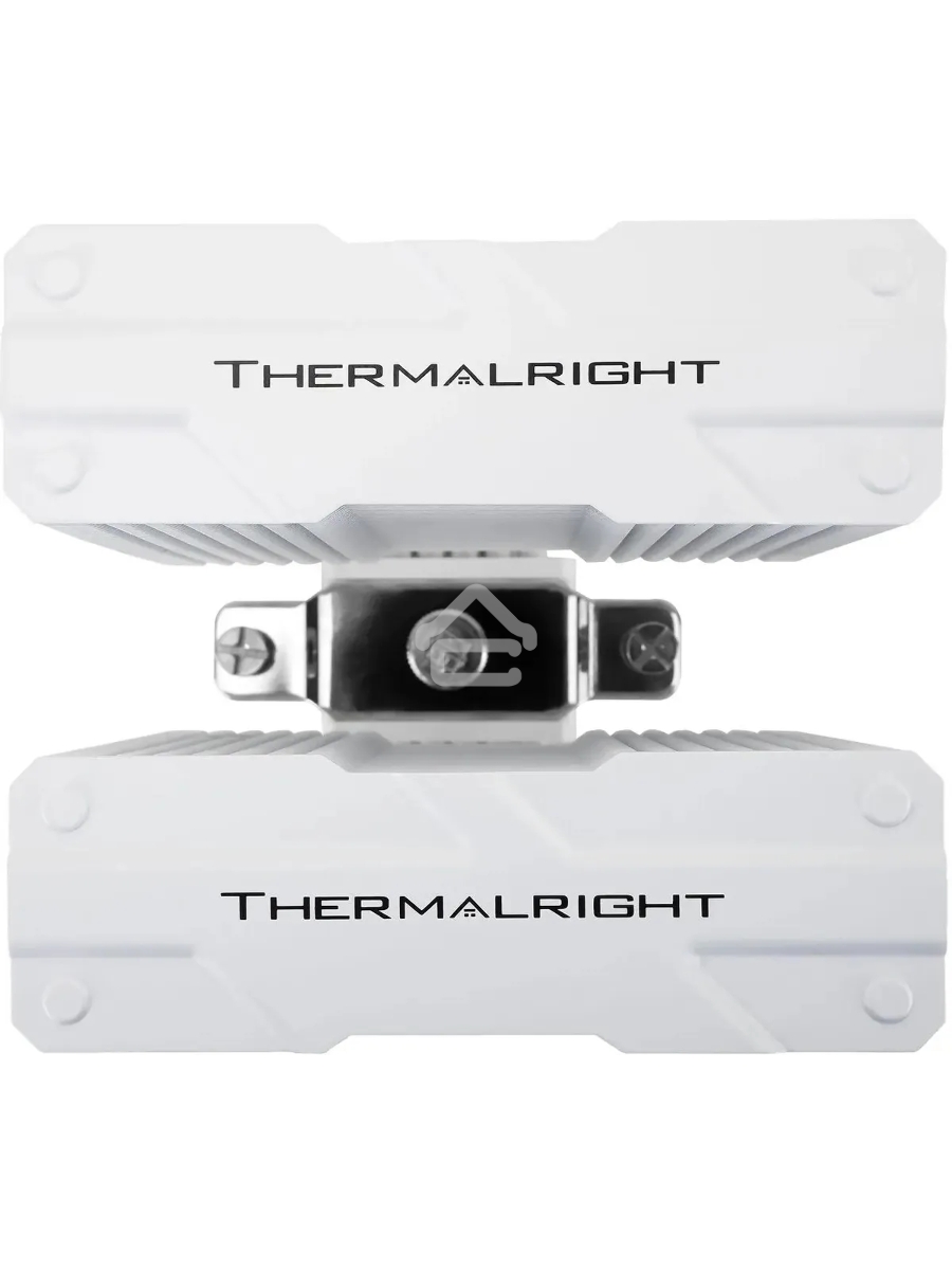 Устройство охлаждения(кулер) Thermalright Peerless Assassin 120 White ARGB Soc-AM5/AM4/1151/1200/2066/2011/1700 белый 4-pin 25.6dB Al+Cu 750gr Ret (PA120-WH-ARGB)