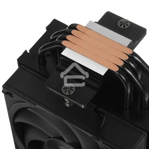 Устройство охлаждения (кулер) PcCooler RZ400 V2 Soc-AM5/AM4/1200/1700/1851 черный 4-pin 32dB Al+Cu 240W Ret (RZ400V2-BKNWNX-GL)