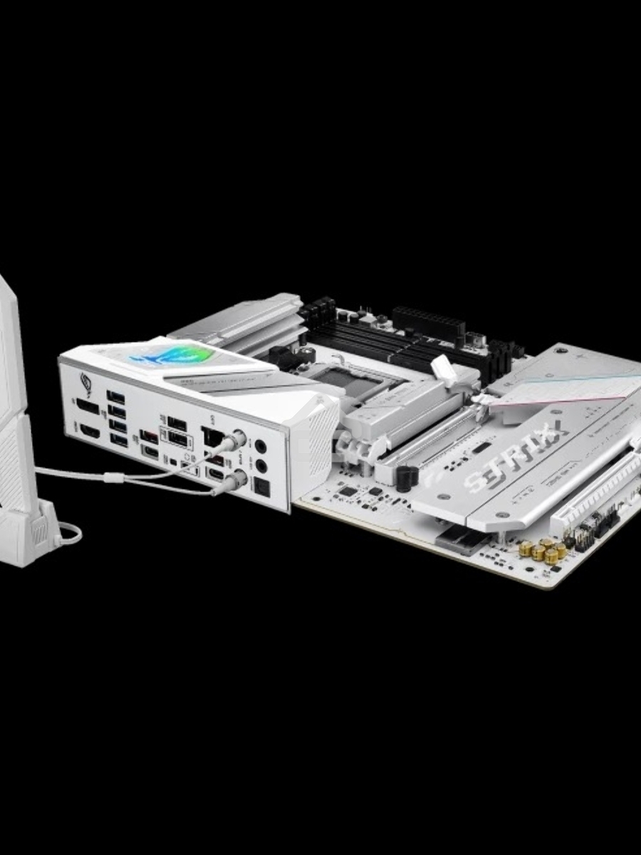 Материнская плата ASUS ROG STRIX B850-A GAMING WIFI, AM5, AMD B850, 4xDDR5, 2xSATA, 4xM.2, 1xPCIe 5.0 x16, 1xPCIe 4.0 x16, 1xPCIe x4, 1xDP, 1xHDMI, 1x2.5Gb LAN, 1xUSB-C 20Gbps, 1xUSB-C 10Gbps, 2xUSB-A 10Gbps, 4xUSB 5Gbps, 2xUSB-A 2.0, 3x3.5 мм, 7.1, ATX