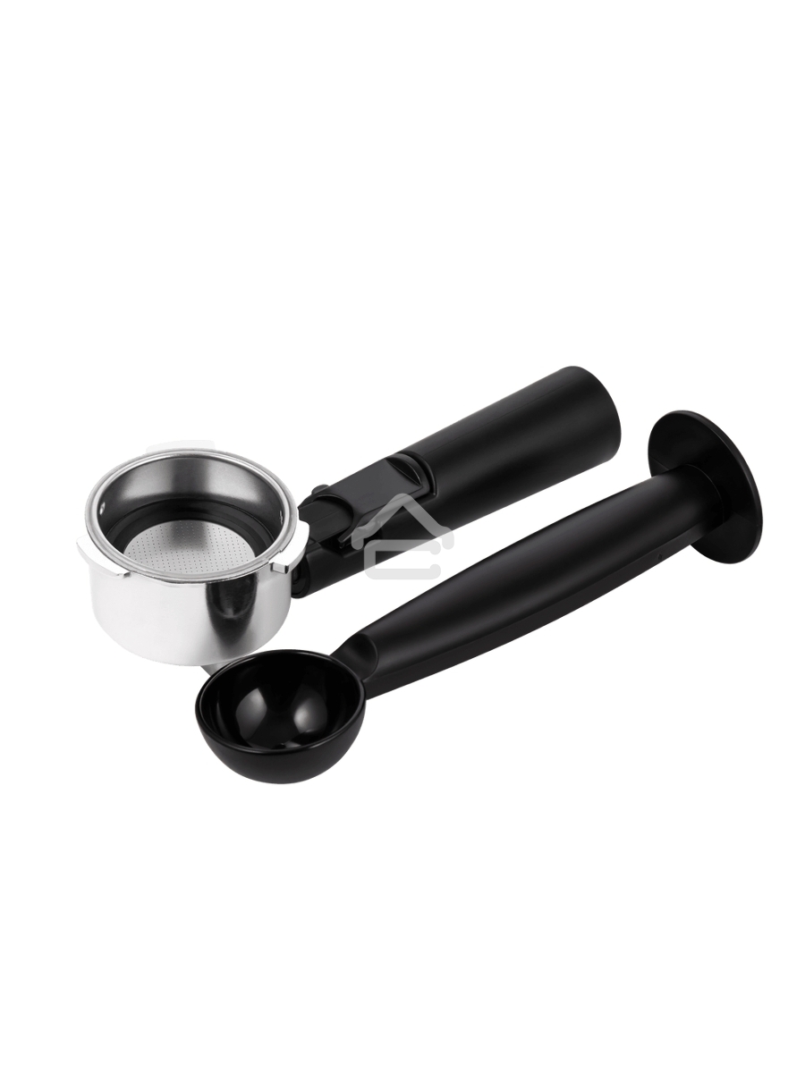 Кофеварка рожковая Maunfeld MF-735WH PRO белый, исп. кофе - молотый, 1.25 л, 1100 Вт, 15 Бар