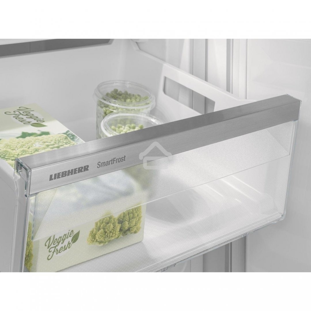 Холодильник Liebherr Pure ICSf 5103-22 001 белый двухкамерный 182/80л морозилка снизу, ручное