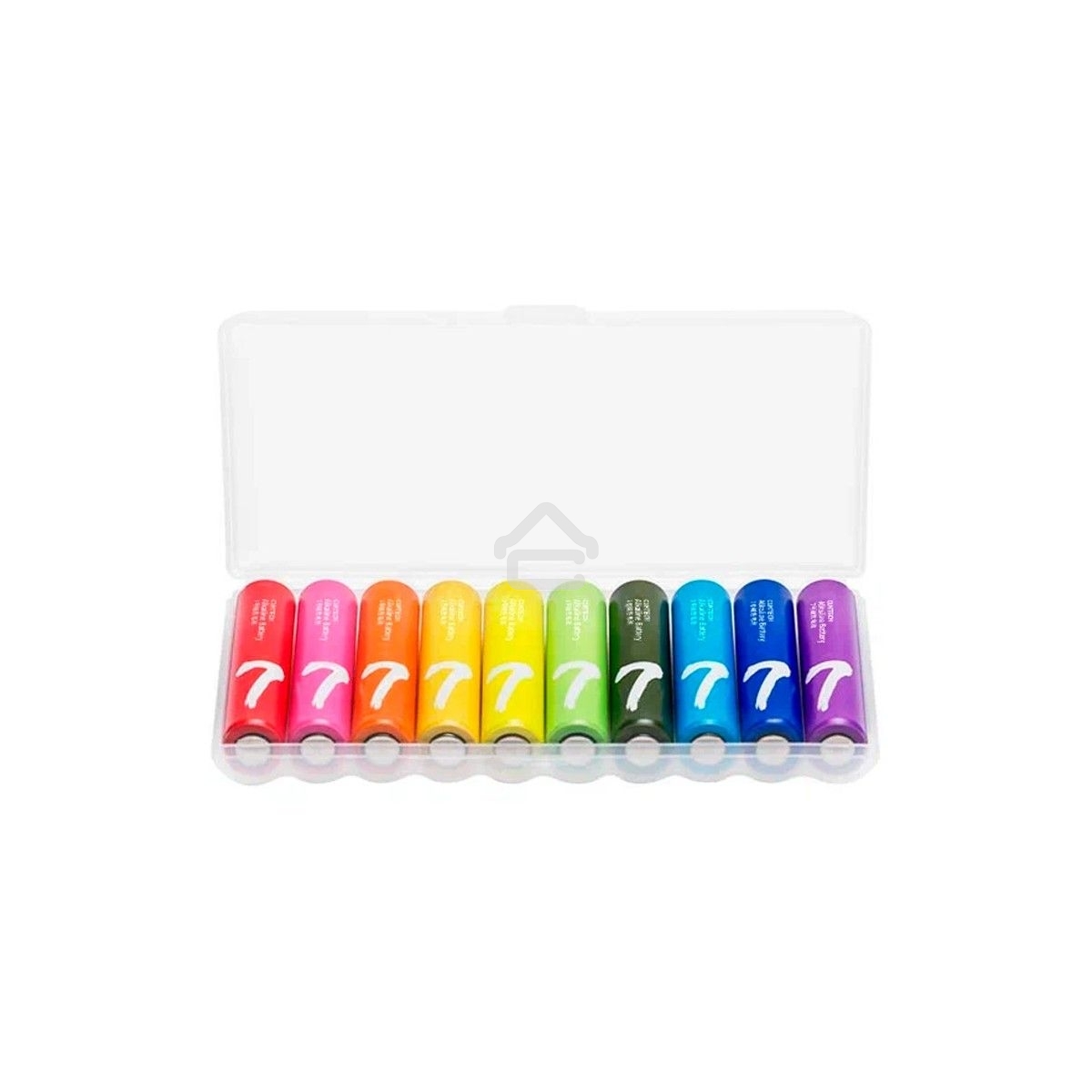 Батарея CUKTECH AAA rainbow alkaline (10 шт.)