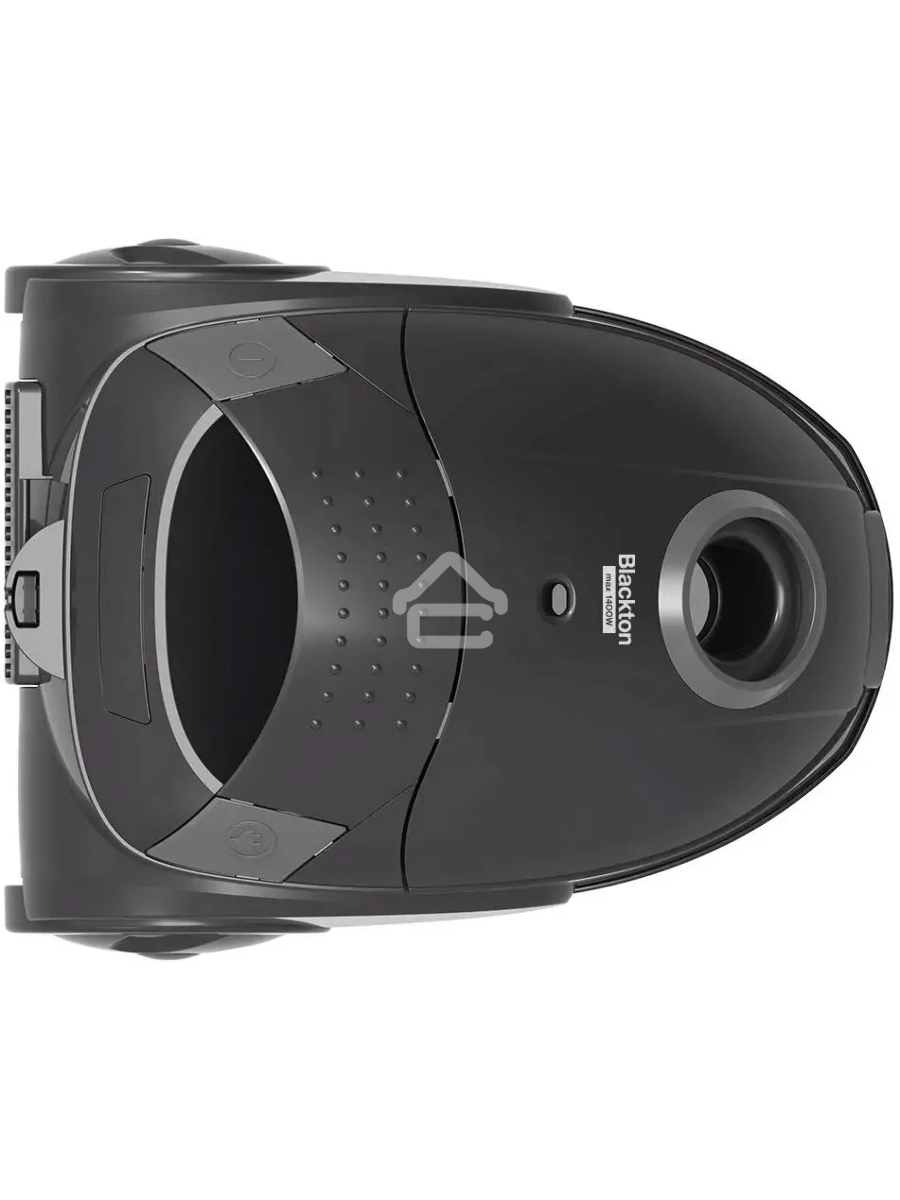 Пылесос Blackton VC1401B черный/серый, 350/1400 Вт, уборка сухая, пылесборник мешок 1.5 л