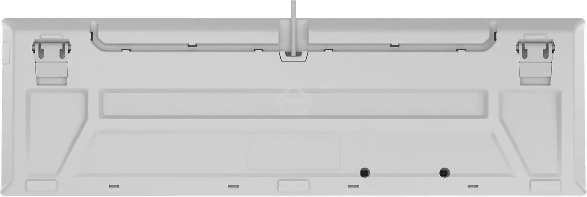 Клавиатура проводная A4Tech Fstyler FS100 Neon, USB, синий/белый