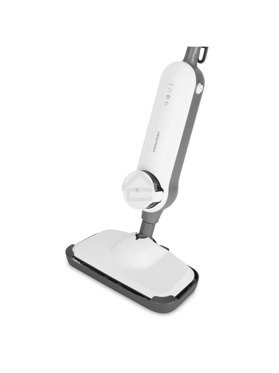 Швабра паровая Coolfort CF-3100 1500Вт белый