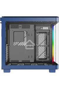 Компьютерный корпус Montech King 95 голубой без БП ATX 2xUSB3.0 1xUSB3.1 audio bott PSU
