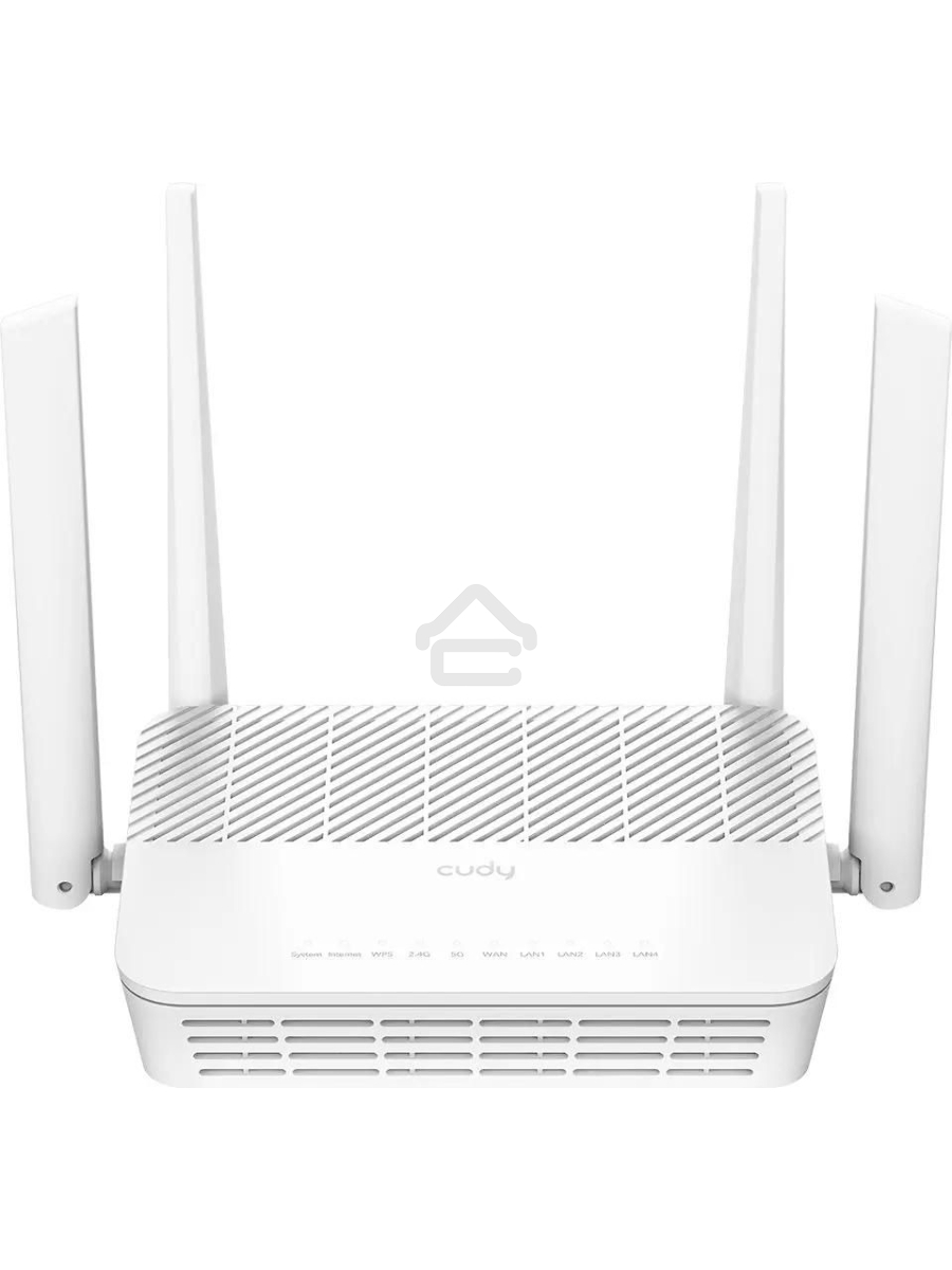 Роутер беспроводной Cudy WR3000S AX3000 10/100/1000BASE-TX