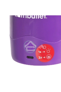 Блендер портативный Nutribullet NBP003PU, фиолетовый