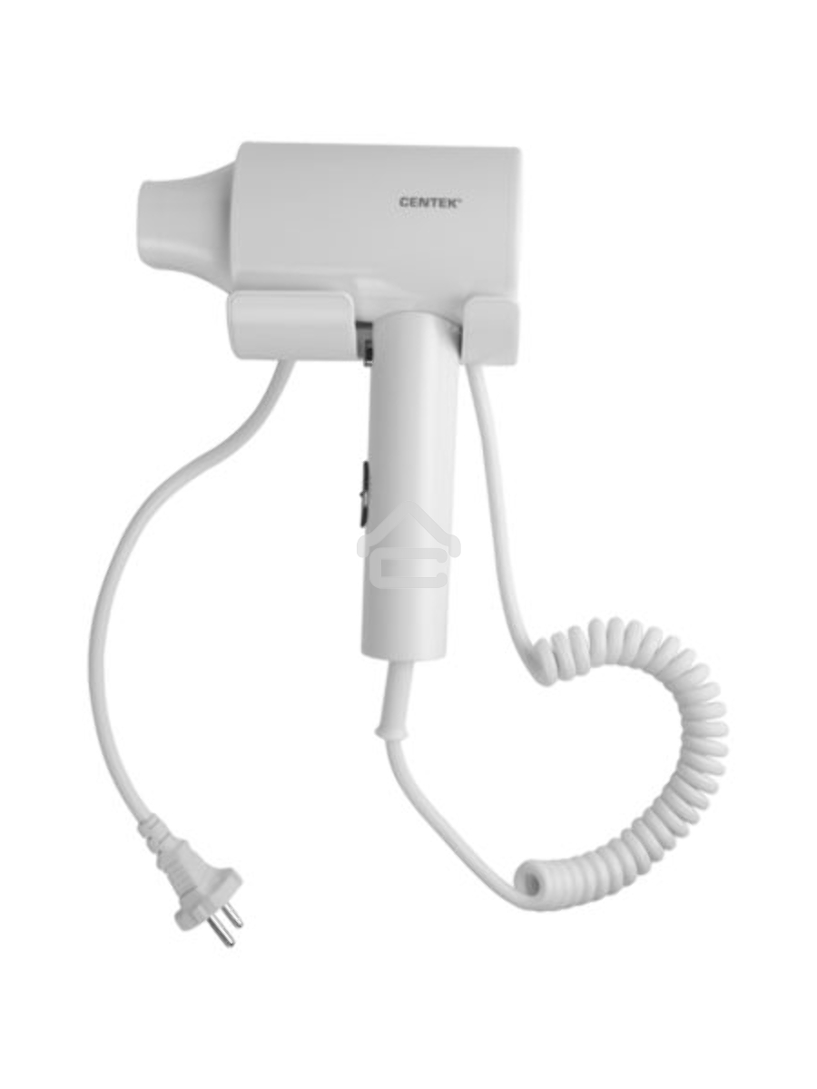 Фен Centek CT-2253 белый, 2000 Вт