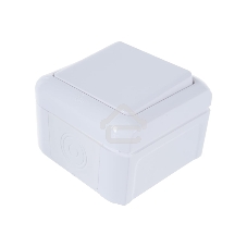 Выключатель одноклавишный Quteo IP44 (Белый) Legrand Legrand 782300