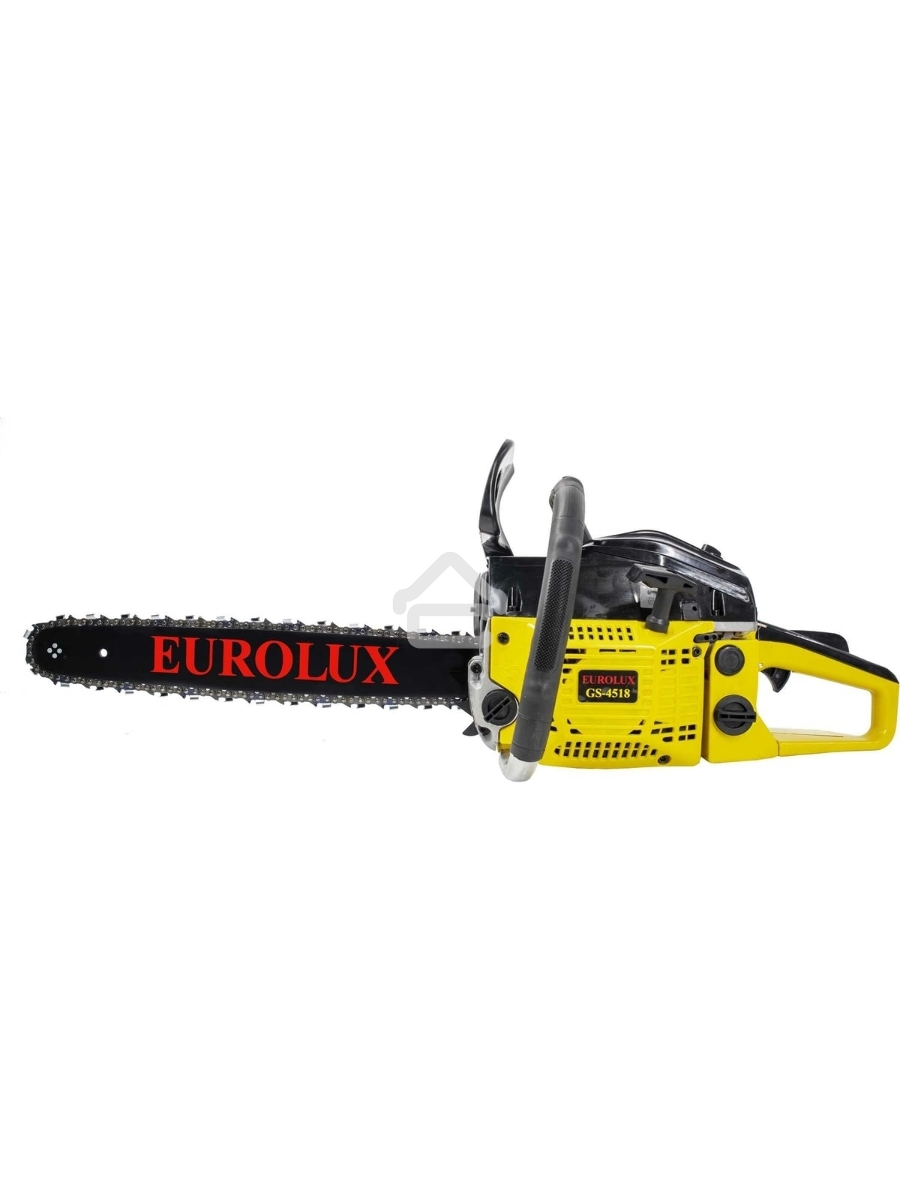 Бензопила Eurolux GS-4518 черный/желтый 70/6/25