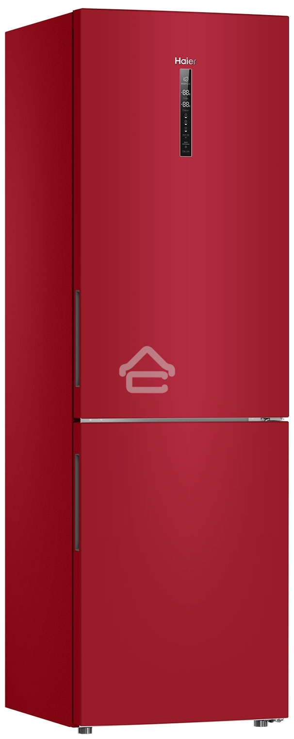 Холодильник Haier C2F636CRRGU1 красный двухкамерный 256/108 л морозилка снизу, No Frost