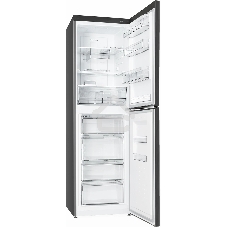 Холодильник Atlant ХМ-4623-159-ND черный металлик двухкамерный 187/125л морозилка снизу