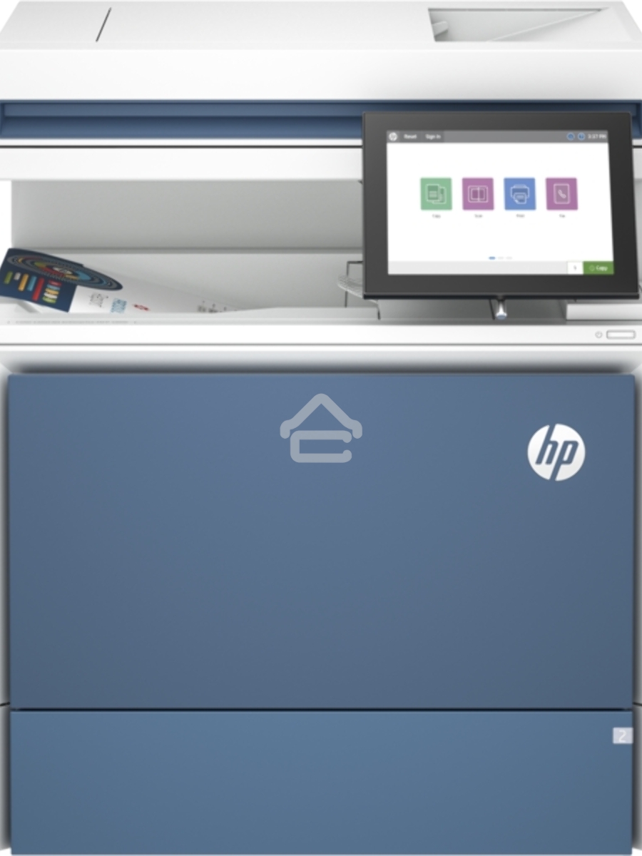 МФУ HP Color LaserJet Enterprise MFP 5800dn, принтер/сканер/копир, A4