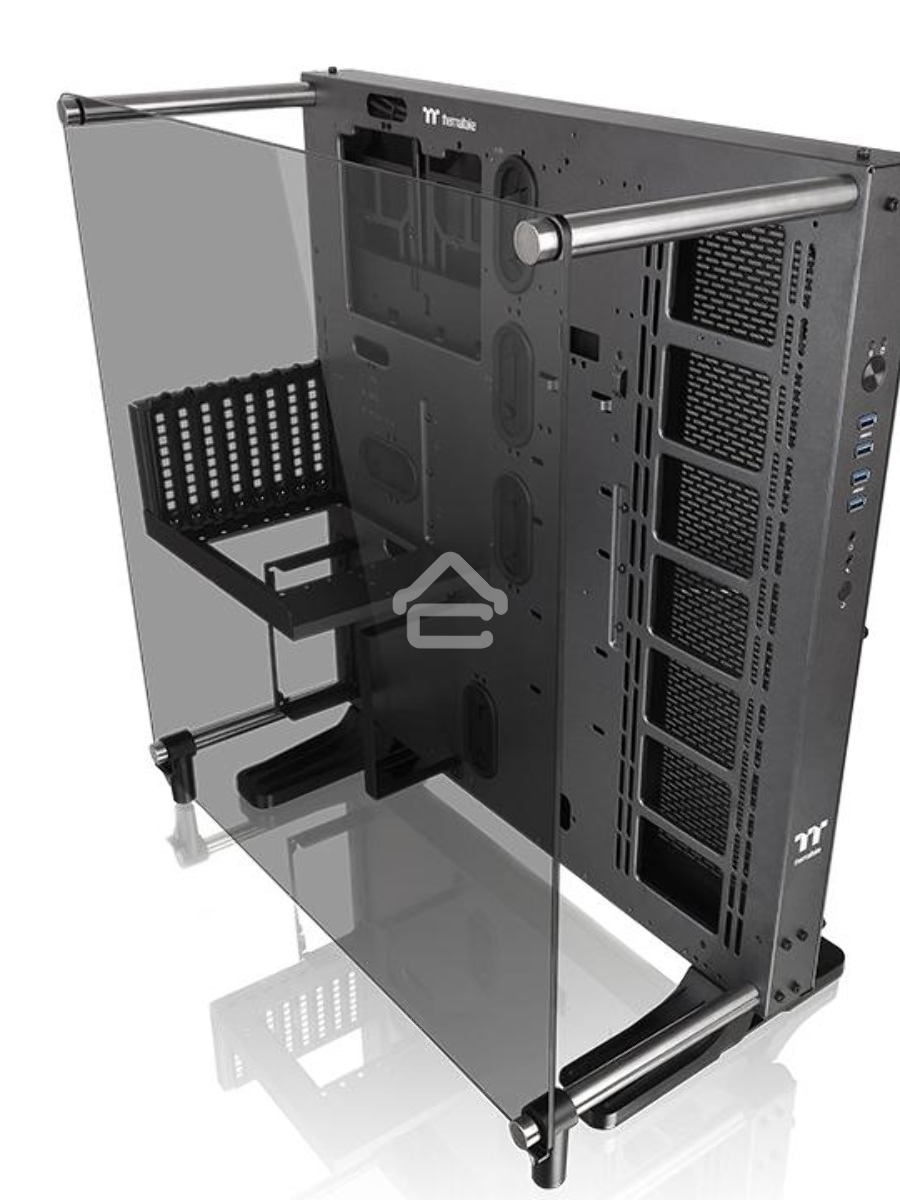 Компьютерный корпус Thermaltake Core P5 TG Ti [CA-1E7-00M9WN-00]  ATX/ Wall Mount/ Titan / no PSU / Tempered Glass