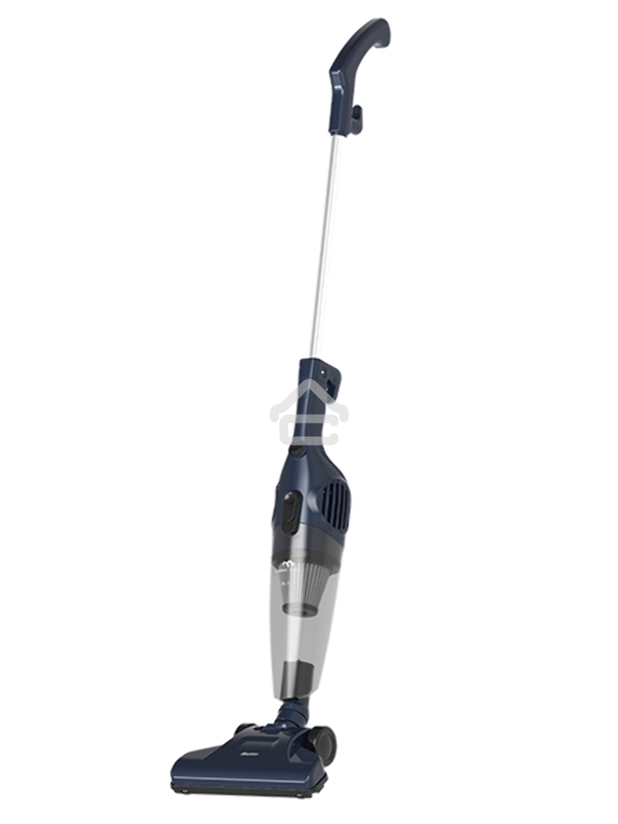 Пылесос вертикальный Blackton Bt VC1605B синий, 80/400 Вт, уборка сухая, пылесборник контейнер, 0.5 л