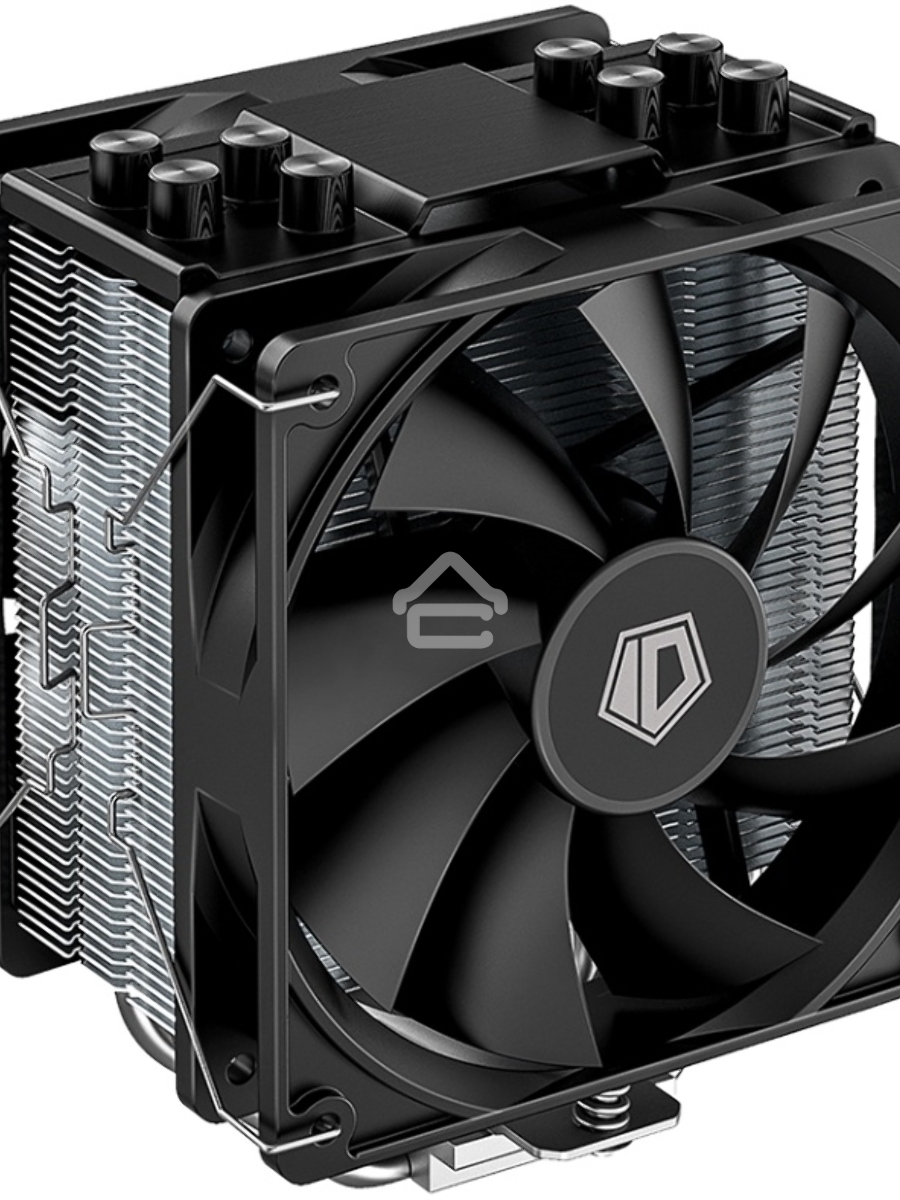 Кулер для процессора ID-COOLING SE-214-XT PLUS черный 120мм алюминий+медь 1800rpm 35.2db 4-pin 200W 150мм