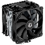 Кулер для процессора ID-COOLING SE-214-XT PLUS черный 120мм алюминий+медь 1800rpm 35.2db 4-pin 200W 150мм