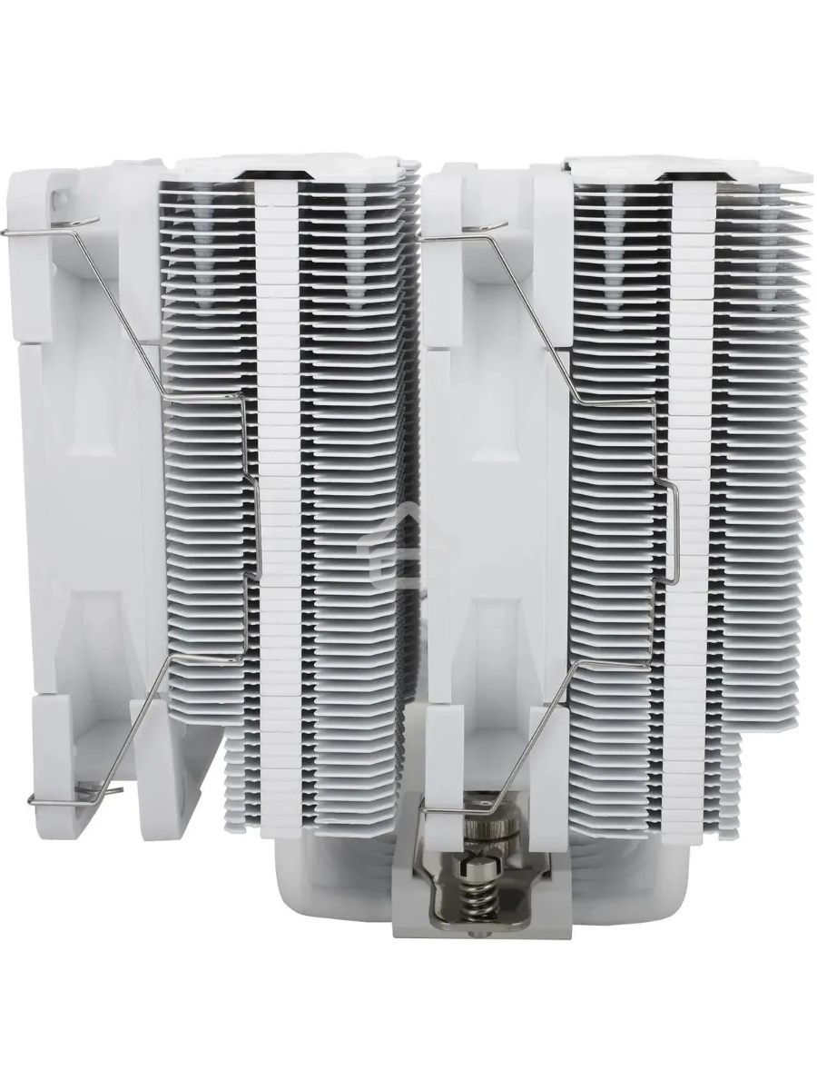 Устройство охлаждения(кулер) Thermalright Peerless Assassin 120 White ARGB Soc-AM5/AM4/1151/1200/2066/2011/1700 белый 4-pin 25.6dB Al+Cu 750gr Ret (PA120-WH-ARGB)