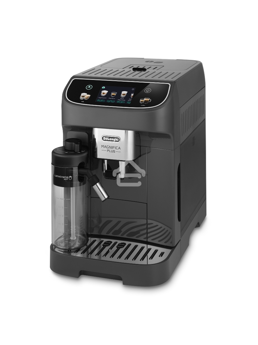 Кофемашина автоматическая DeLonghi Magnifica Plus ECAM320.61.G серый, исп. кофе - зерновой/молотый, 1.9 л, 1450 Вт, 15 Бар.