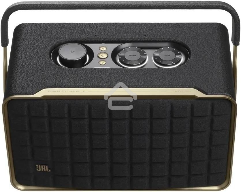 Акустическая система JBL Authentics 300 Google Assistant, Amazon Alexa черный 100W 2.1 BT 4800mAh (JBLAUTH300BLKUK)