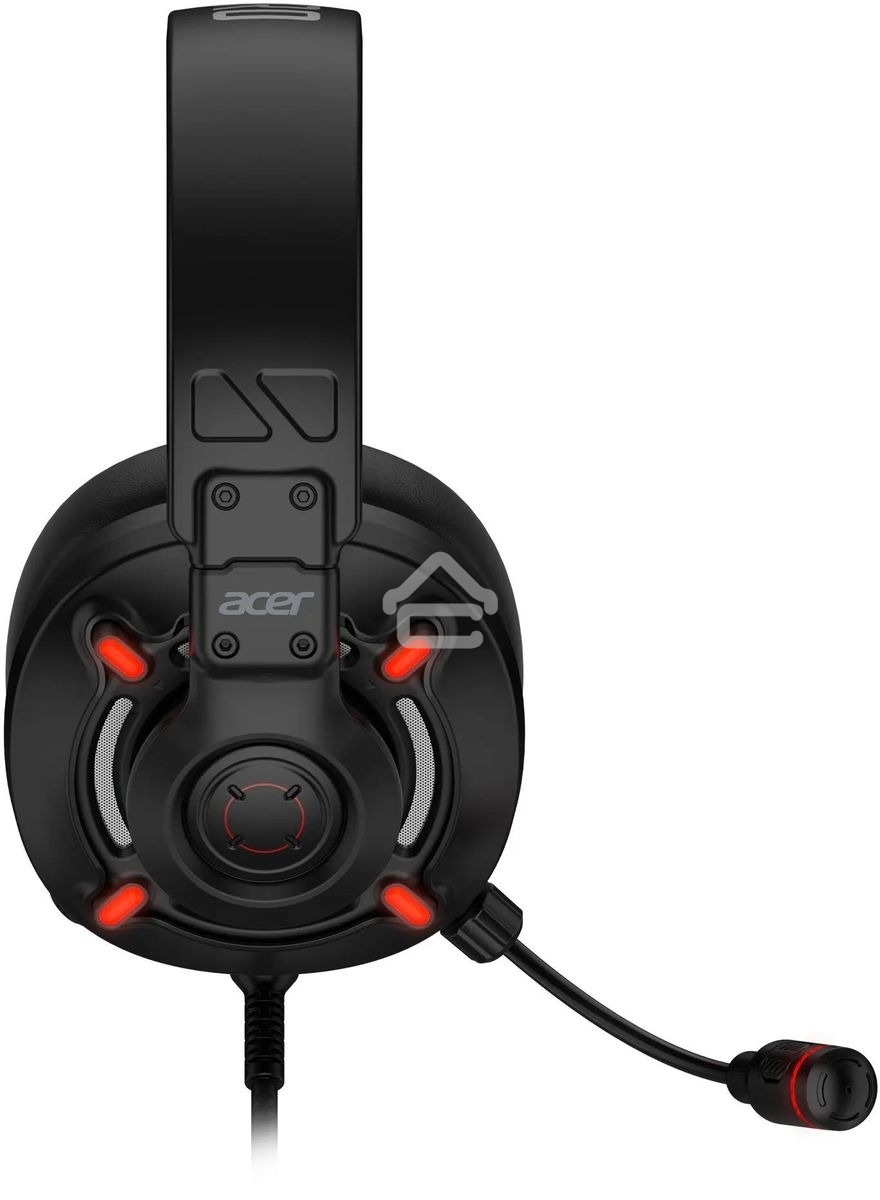 Наушники с микрофоном мониторные оголовье Acer Nitro OHW306 черный ZL.HDSEE.00E