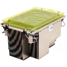 Радиатор процессора для сервера Dell 412-BBHD серебристый