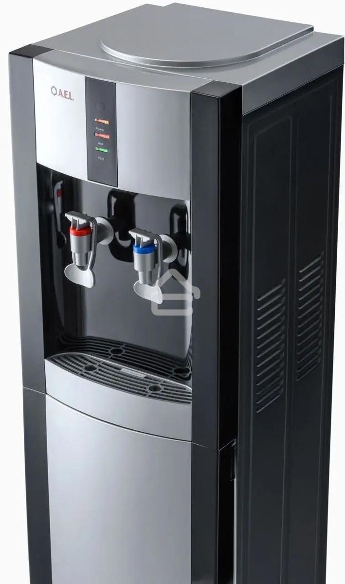 Пурифайер AEL LD-AEL-47s напольный электронный черный/серебристый