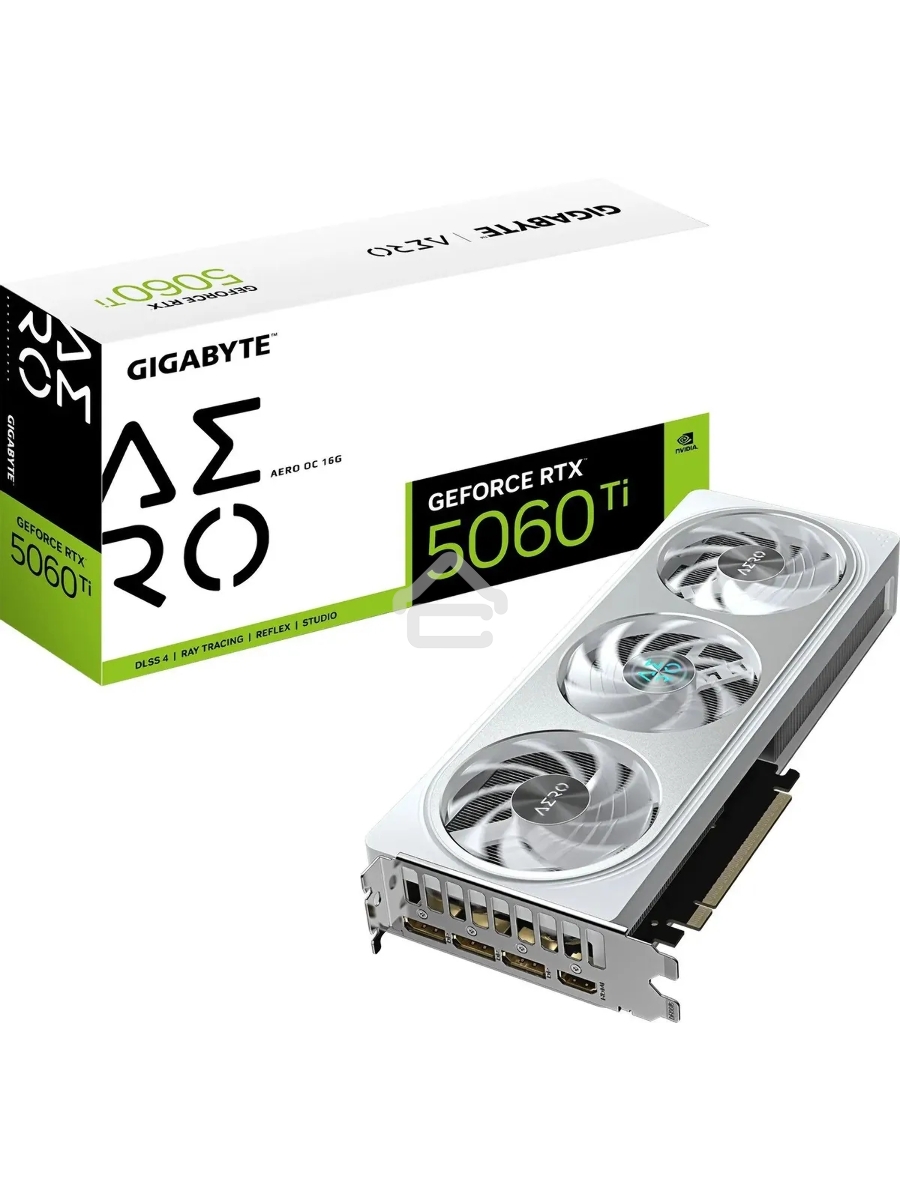 Видеокарта Gigabyte RTX5060TI 16GB GV-N506TAERO OC-16GD PCIE16