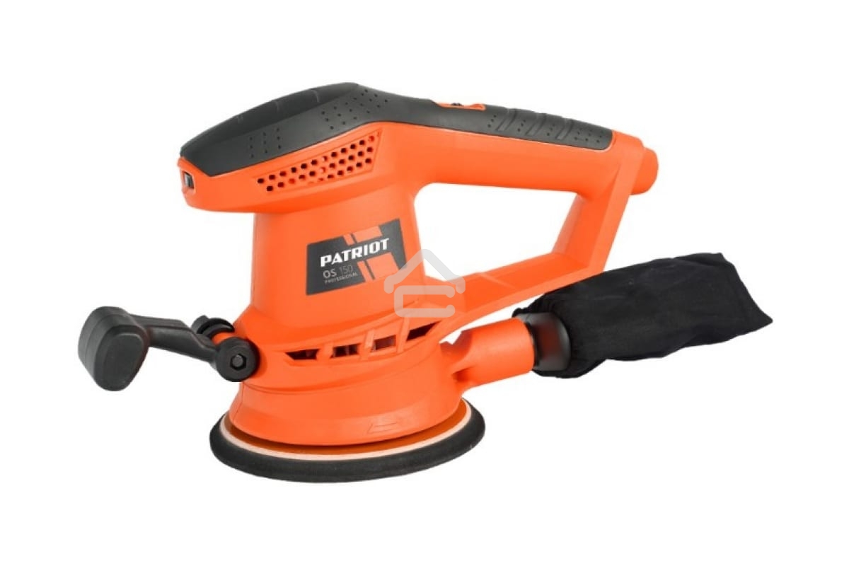 Эксцентриковая шлифовальная машина Patriot OS 150 450Вт