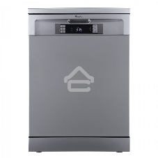 Посудомоечная машина Бирюса DWF-614/6 M, серый, 59.8 см, 14 компл., 49 дБ, класс A++