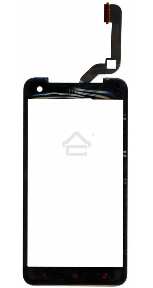 Сенсорное стекло (тачскрин) для HTC Butter для fly X920E, черное