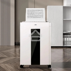 Шредер Deli ET053 белый (секр.P-4) фрагменты 16лист. 23лтр.