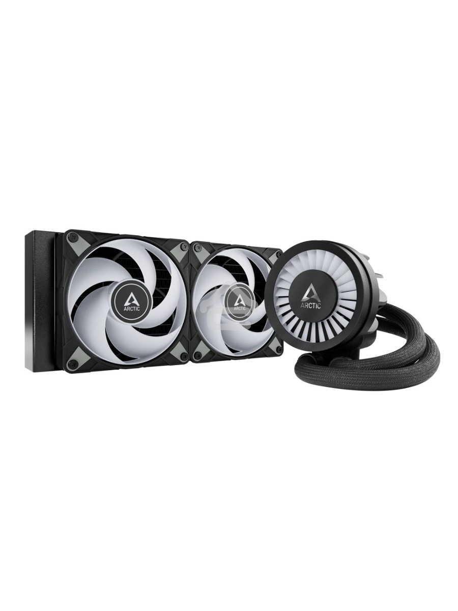 Жидкостная система охлаждения Arctic Liquid Freezer III 240 A-RGB черный, 120 мм, алюминий, 2800 об/мин, 25 дБ, 4 pin, 250 Вт