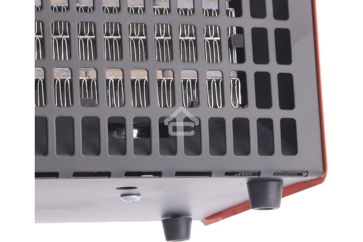 Тепловентилятор электрический Patriot PT Q 3S, оранжевый/черный, 2000 Вт, 25 м2, термостат