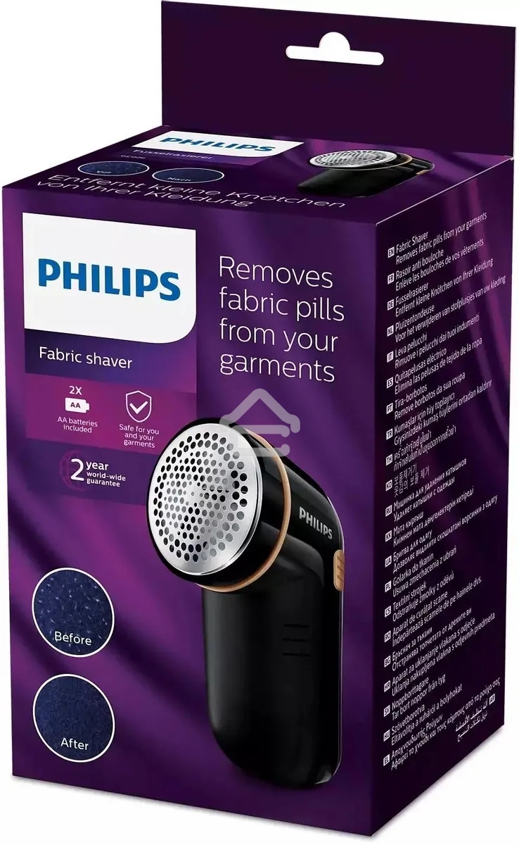 Машинка для удаления катышков PHILIPS GC 026/80 черный