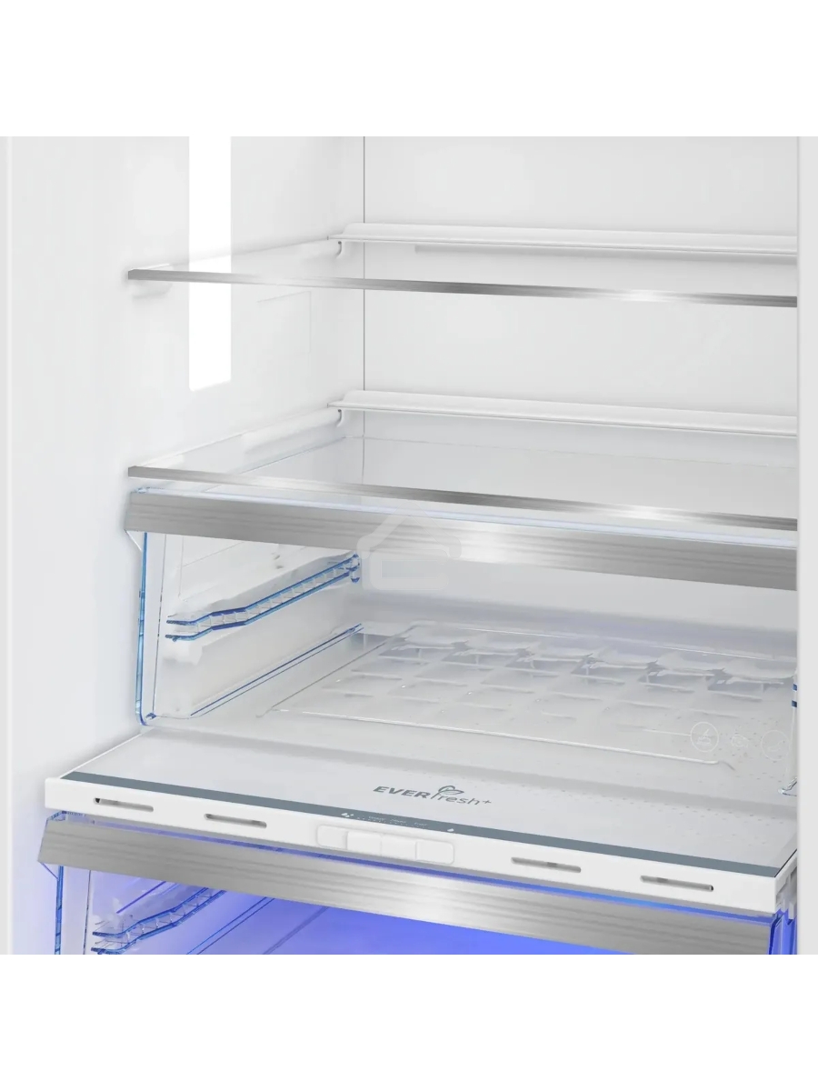 Холодильник Beko B5RCNK403ZXBR антрацит двухкамерный 257/100 л морозилка снизу, No Frost