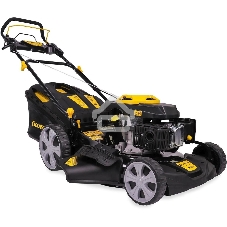 Газонокосилка Champion LM5131 бензиновая3кВт привод травосб. 60л ширина 51 см 36.5кг 3в1