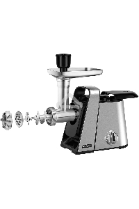 Мясорубка Rondell RDE-1454, 2000Вт, стальной