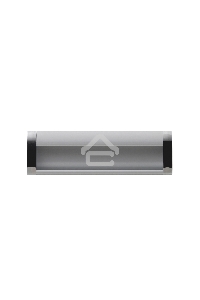 Компьютерный корпус Qumo Aluminum case with double black 2-wire fans,  Raspberry Pi 5B, black(RS056)
