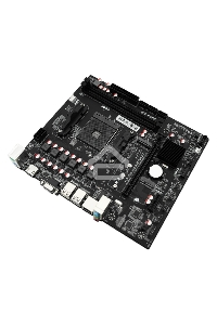 Материнская плата CBR A320M, AM4, AMD A320, 2xDDR4, 4xSATA, 1xM.2, 1xPCIe 3.0 x16, 1xPCIe x1, 1xHDMI, 1xVGA, 1x 1Gb LAN, 2xUSB-A 2.0, 2xUSB-A 3.0, 3x3.5 мм, mATX