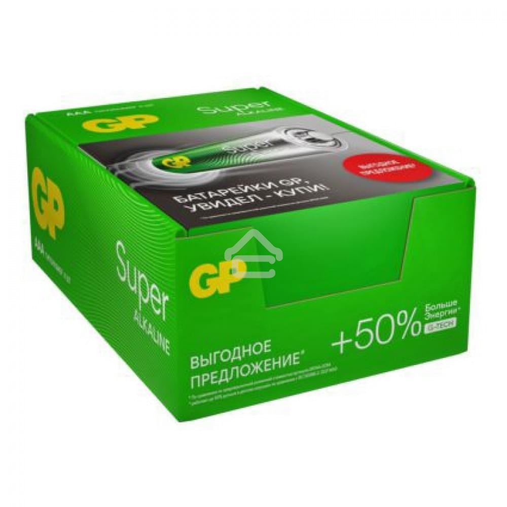 Батарейка GP 24AA21RA-2CRS4 96/384