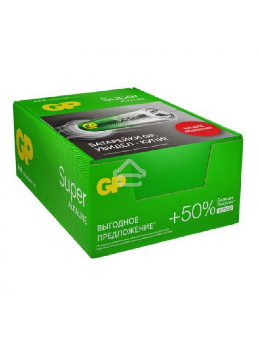 Батарейка GP 24AA21RA-2CRS4 96/384