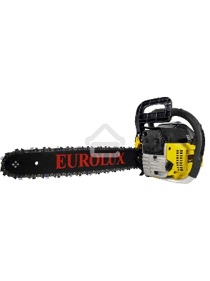 Бензопила Eurolux GS-4518 черный/желтый 70/6/25