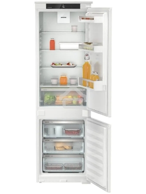 Встраиваемый холодильник Liebherr ICNSf 5103 белый (двухкамерный), встраиваемый