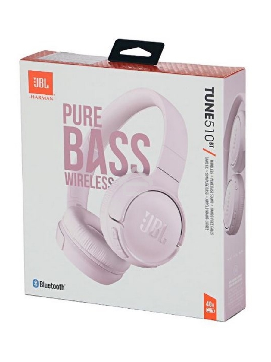 Наушники JBL JBLT500PIK розовый