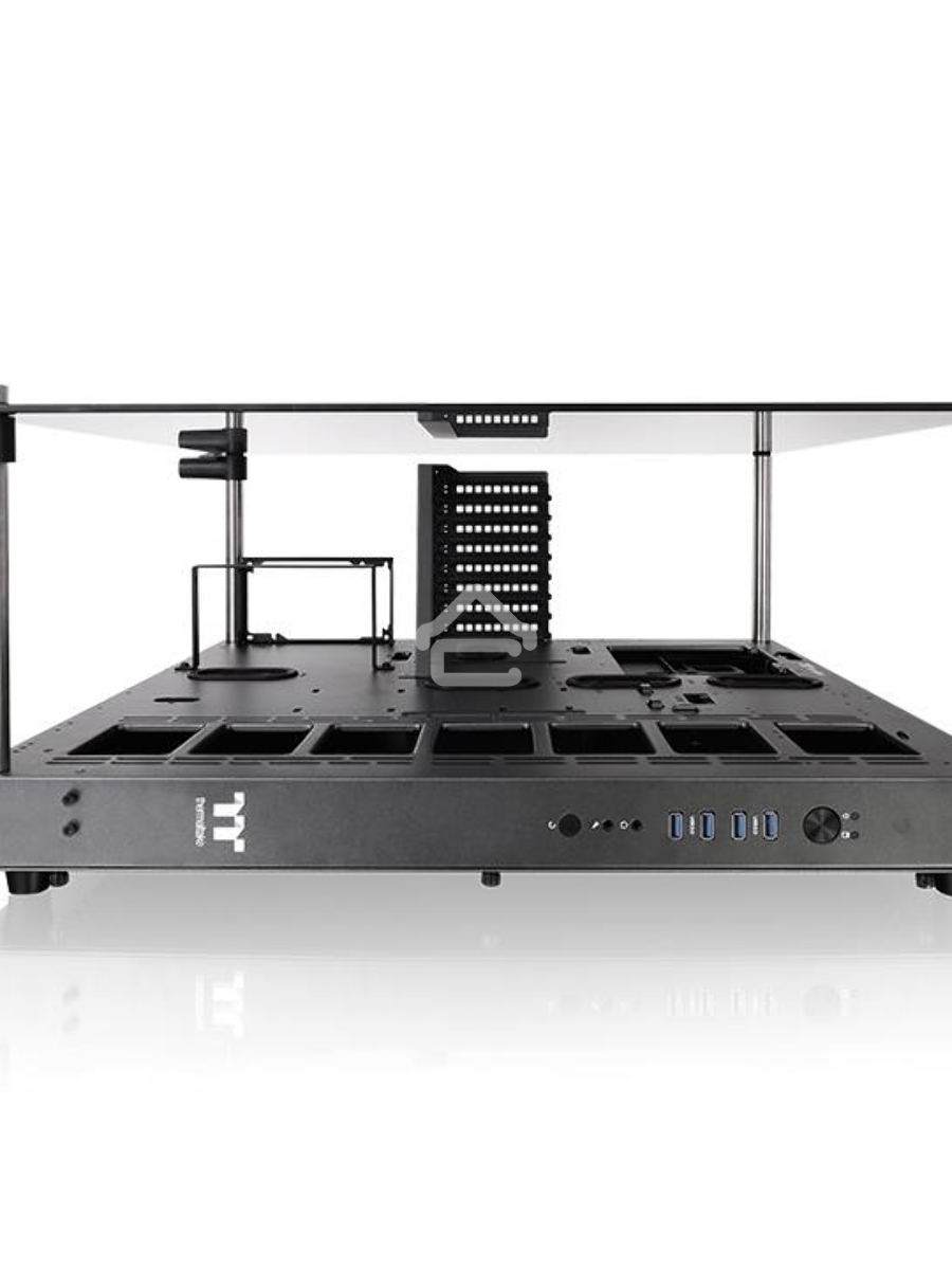 Компьютерный корпус Thermaltake Core P5 TG Ti [CA-1E7-00M9WN-00]  ATX/ Wall Mount/ Titan / no PSU / Tempered Glass
