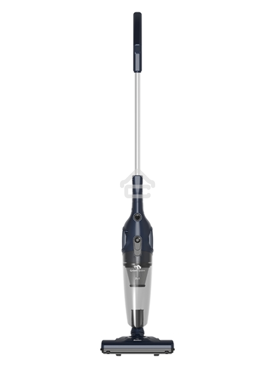 Пылесос вертикальный Blackton Bt VC1605B синий, 80/400 Вт, уборка сухая, пылесборник контейнер, 0.5 л