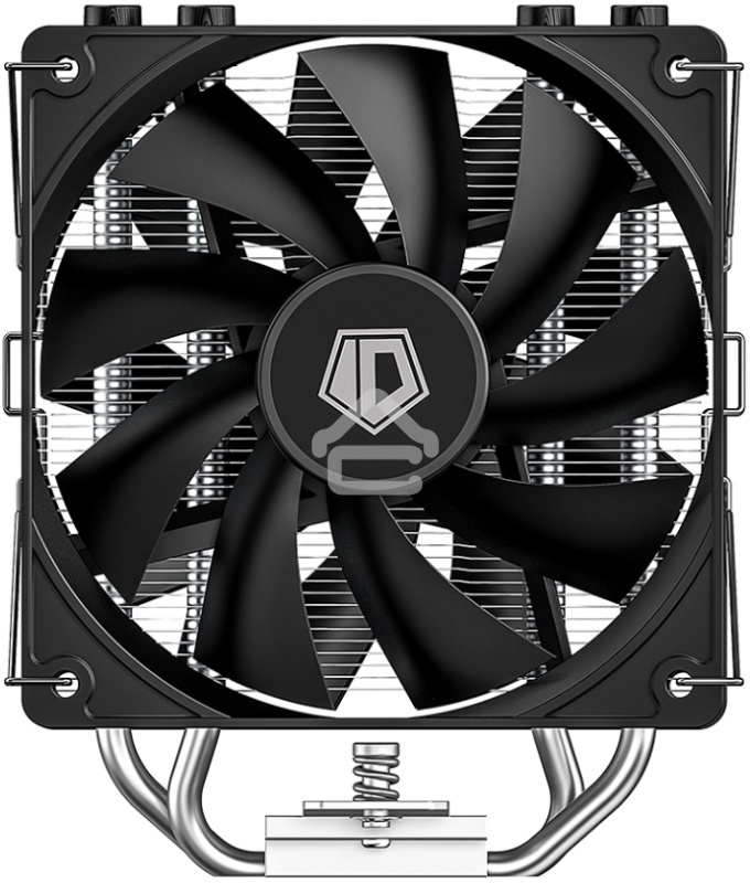 Кулер для процессора ID-COOLING SE-214-XT PLUS черный 120мм алюминий/медь 1800rpm 35.2db 4-pin 200W 150мм