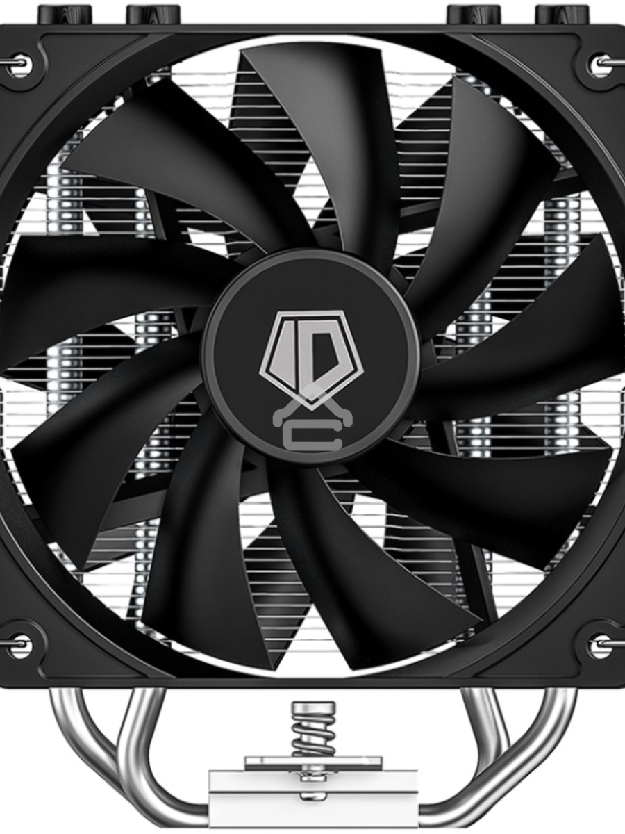 Кулер для процессора ID-COOLING SE-214-XT PLUS черный 120мм алюминий+медь 1800rpm 35.2db 4-pin 200W 150мм